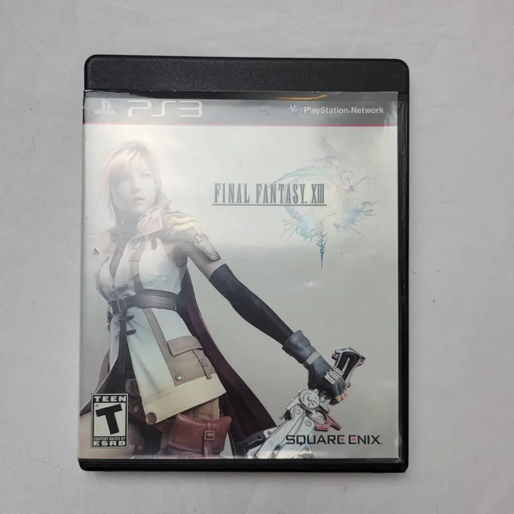 Final Fantasy 13 CIB Playstation 3